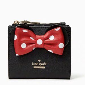 Kate Spade Minnie Mouse Adalyn Saffiano Leather